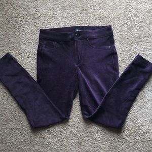 Dash corduroy jeggings